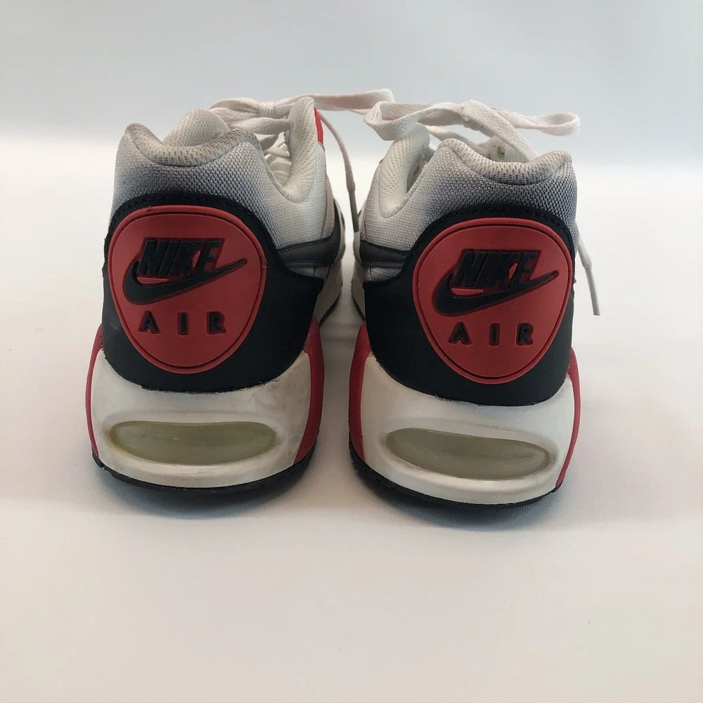 Nike Air Max IVO Mens Size 11.5 White Black Red Athletic Running Shoe CD1540-100